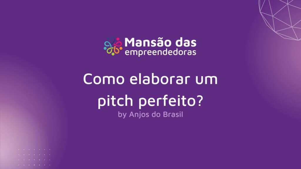 Como Elaborar Um Pitch Perfeito Rede Mulher Empreendedora