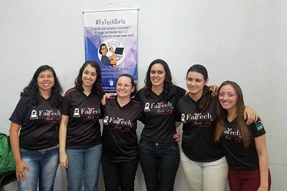 Estudantes de Fatecs fazem parte  do projeto Meninas Digitais
