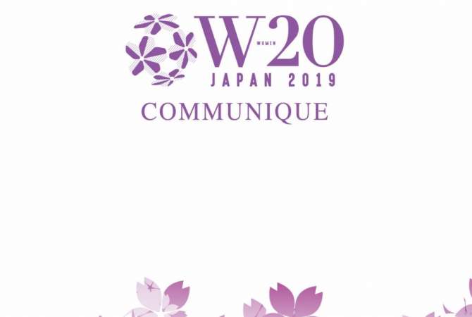 Communiqué W20 2019