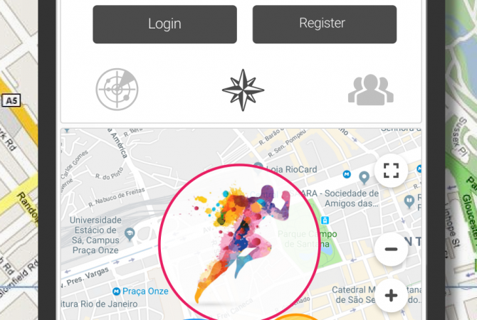 Orbis: Um aplicativo para unir as tribos urbanas