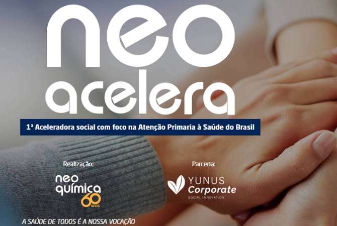 Neo Química lança aceleradora de impacto social voltada para o setor de saúde