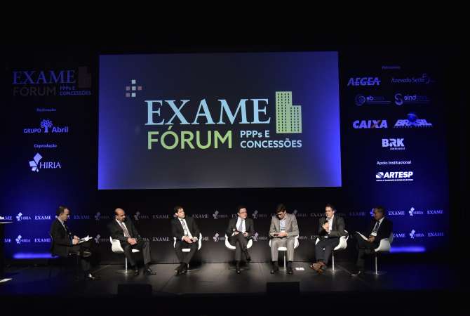 EXAME promove Fórum PPPs e Concessões