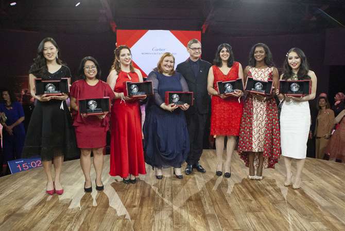 The Cartier Women’s Initiative edição 2020