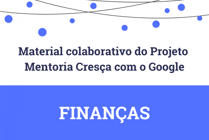 Material colaborativo: Finanças