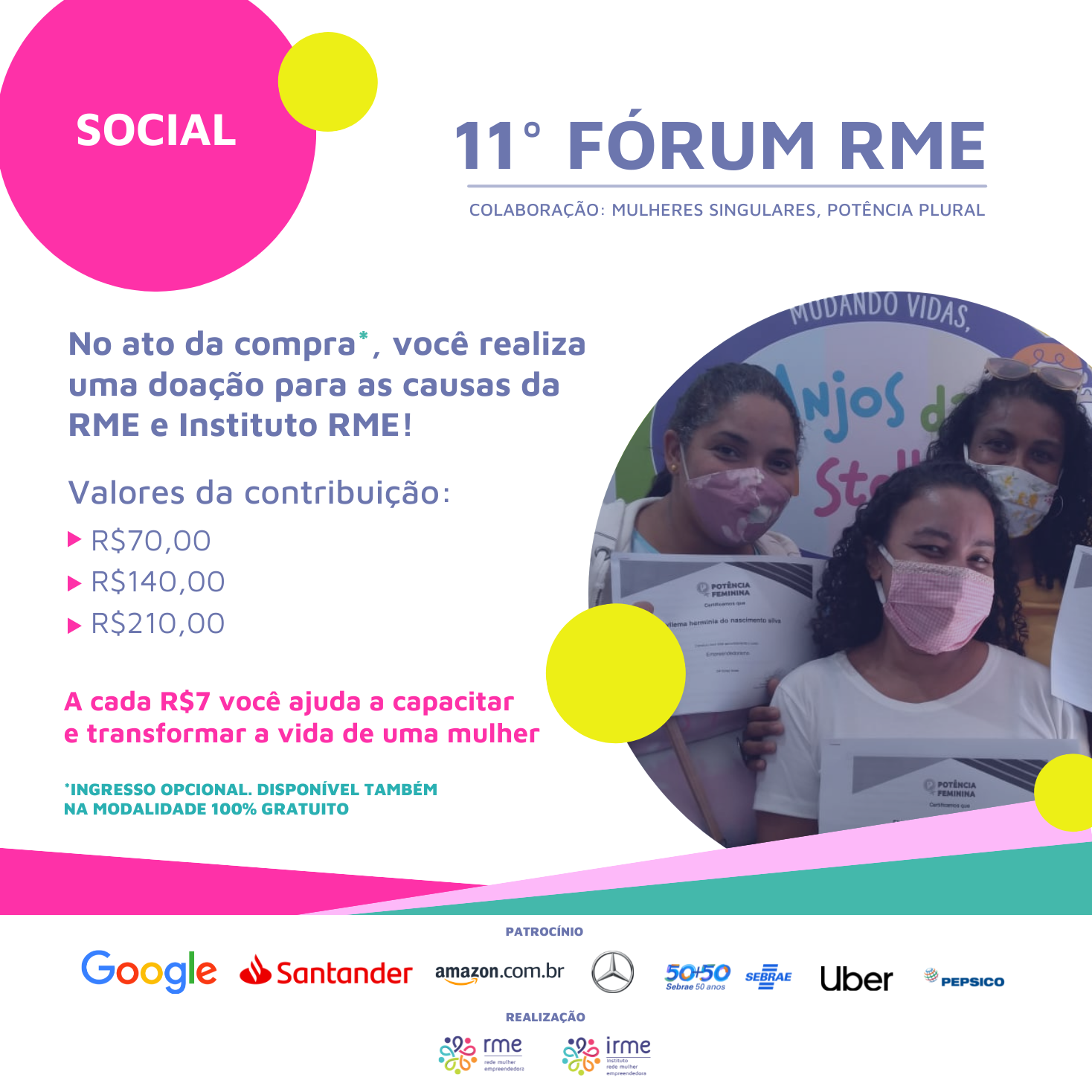 Ingresso Social - Forum RME 