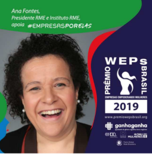 Prêmio WEPs –  Categoria Empresas Empoderando mulheres