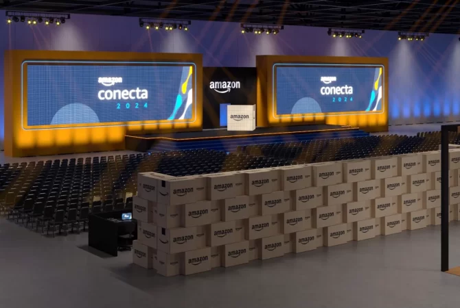 Amazon Conecta 2024 reuniu nomes importantes do corporativismo no São Paulo Expo