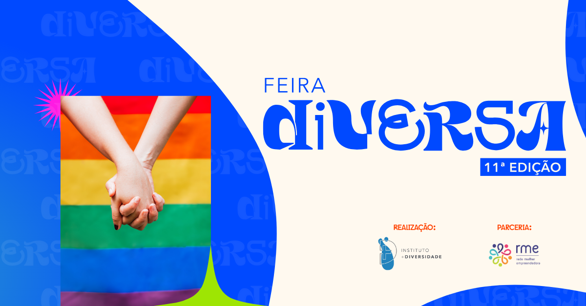 Feira Diversa 2025: Inscrições abertas para o maior evento LGBTQIA+ de conexões e oportunidades no Brasil 