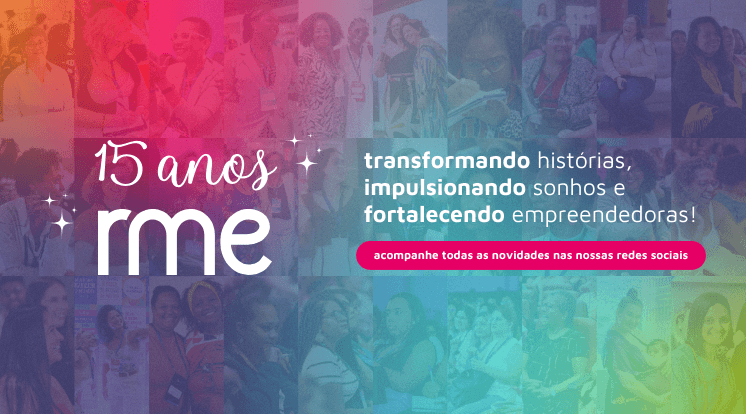 Imagem sobre os 15 anos da RME
