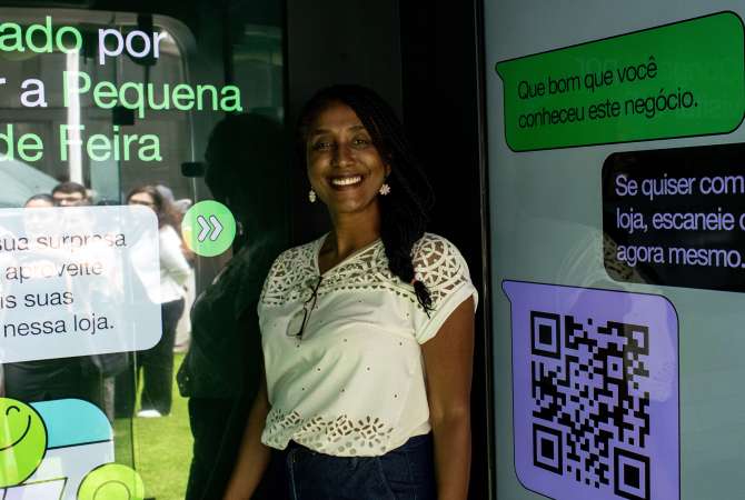 WhatsApp e RME se uniram para impulsionar negócios liderados por mulheres em ativação na Avenida Paulista