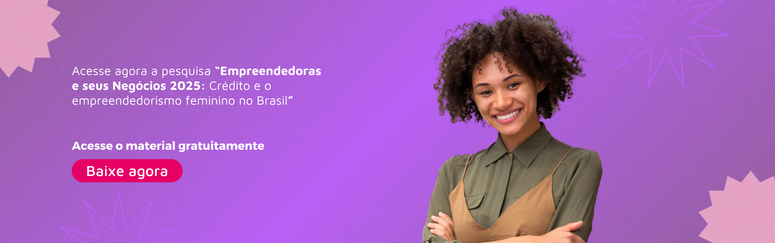 Banner pesquisa IRME