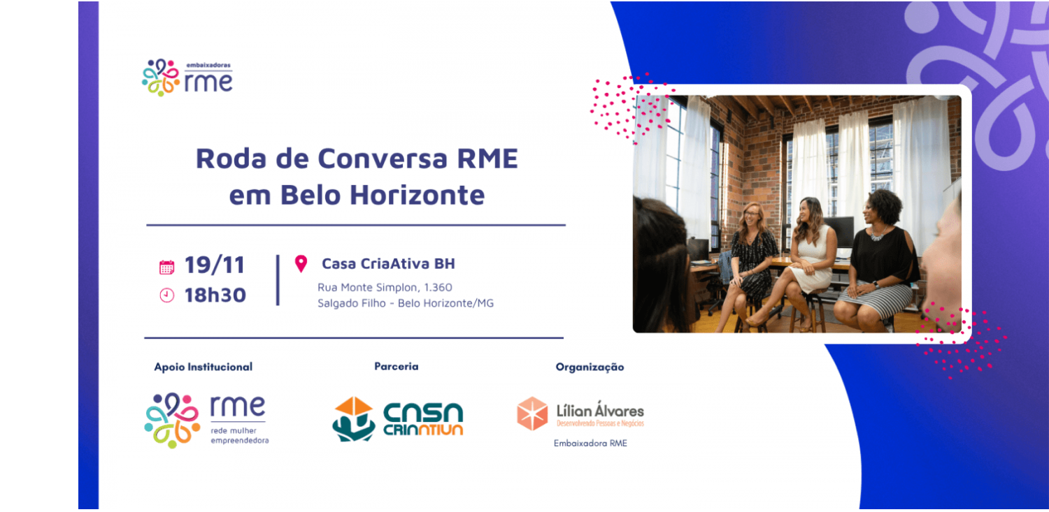 Roda de Conversa RME em Belo Horizonte