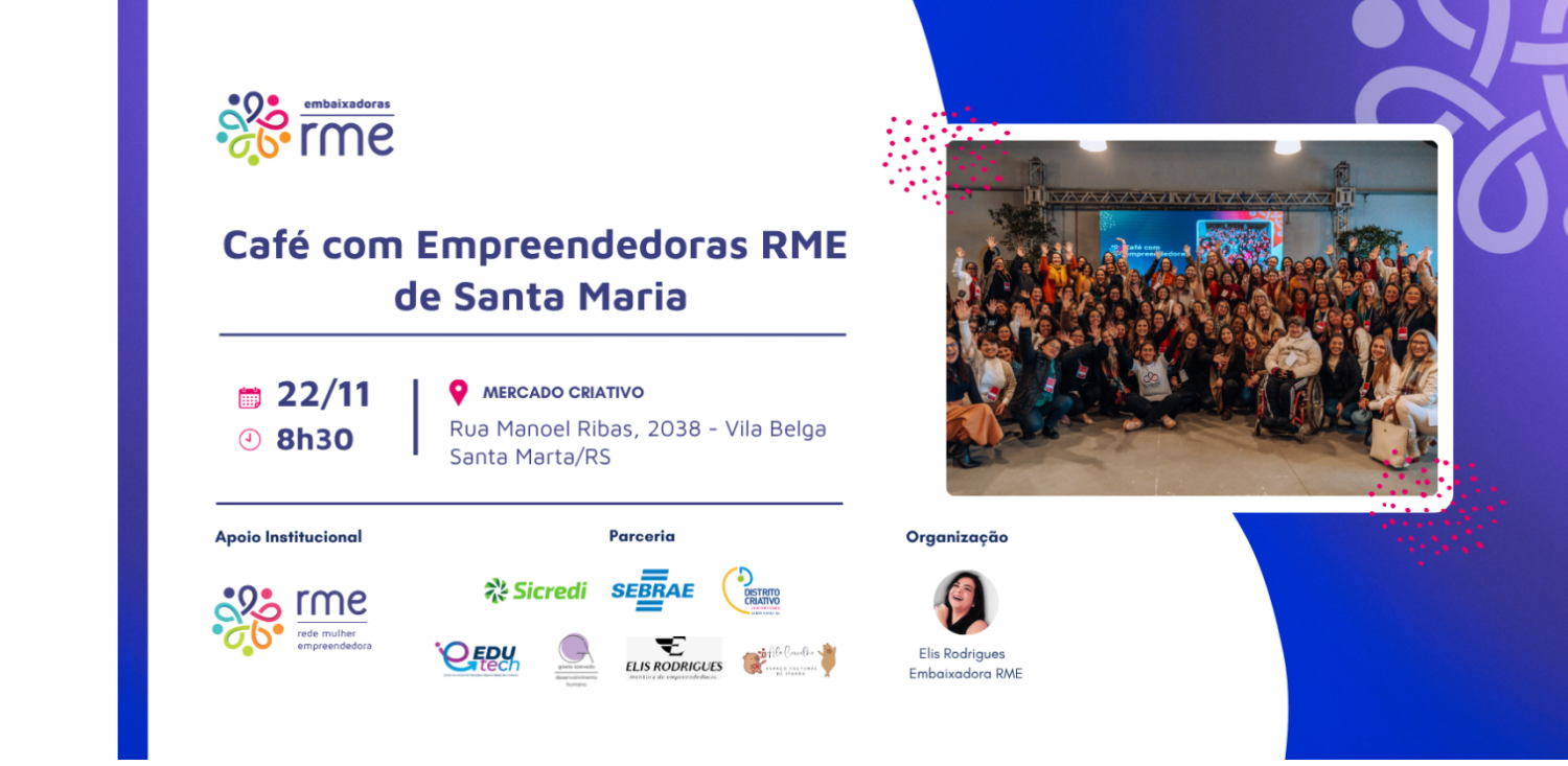 Café com Empreendedoras RME de Santa Maria