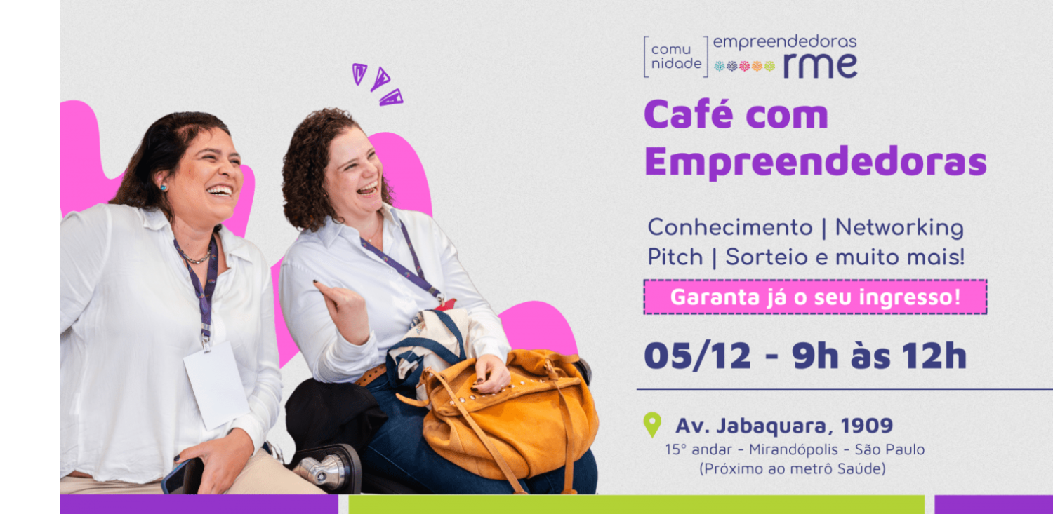 Café com Empreendedoras - SP