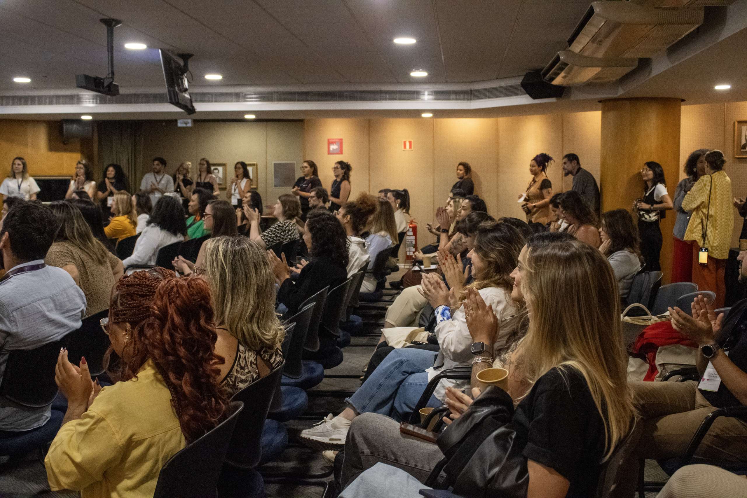 Imagem do palco principal do Festival RME