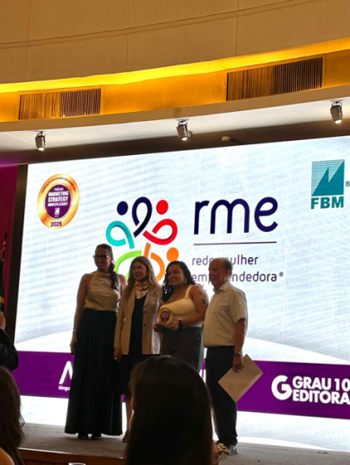 Prêmio Marketing Strategy Women’s Legacy 2025