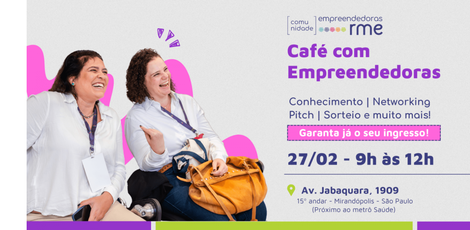 Café com Empreendedoras - SP