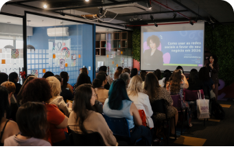 Imagem do palco principal do Festival RME