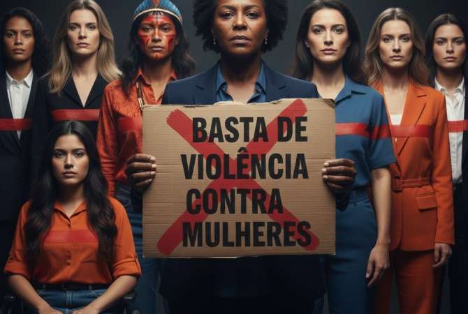 A conta que o Brasil insiste em não pagar: O fim da violência contra a mulher é a nossa única saída