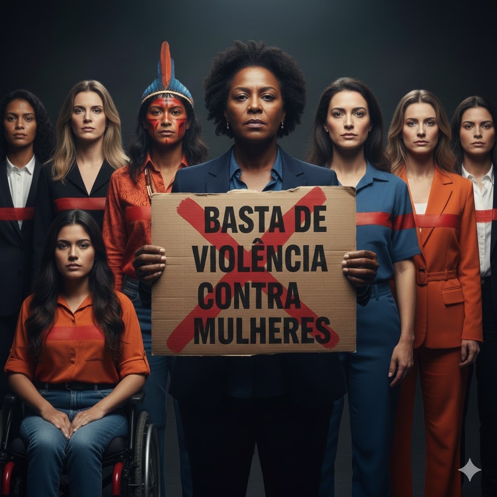 A conta que o Brasil insiste em não pagar: O fim da violência contra a mulher é a nossa única saída 