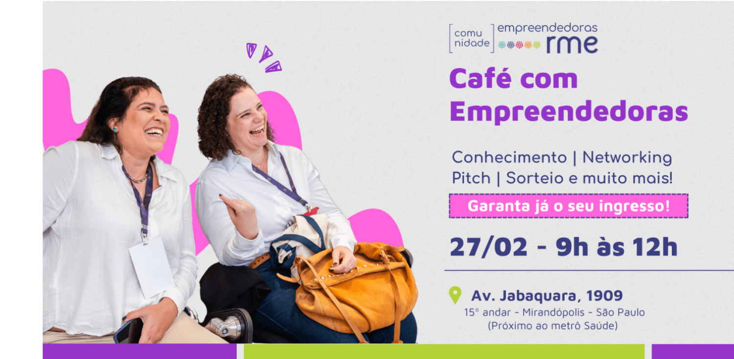 Café com Empreendedoras - SP