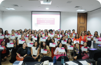 Imagem do palco principal do Festival RME