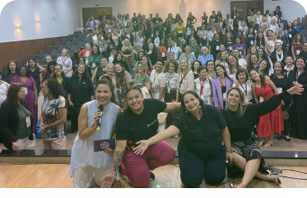Imagem do palco principal do Festival RME