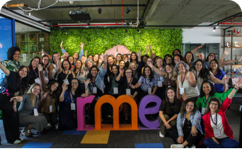 Imagem do palco principal do Festival RME