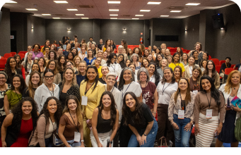 Imagem do palco principal do Festival RME