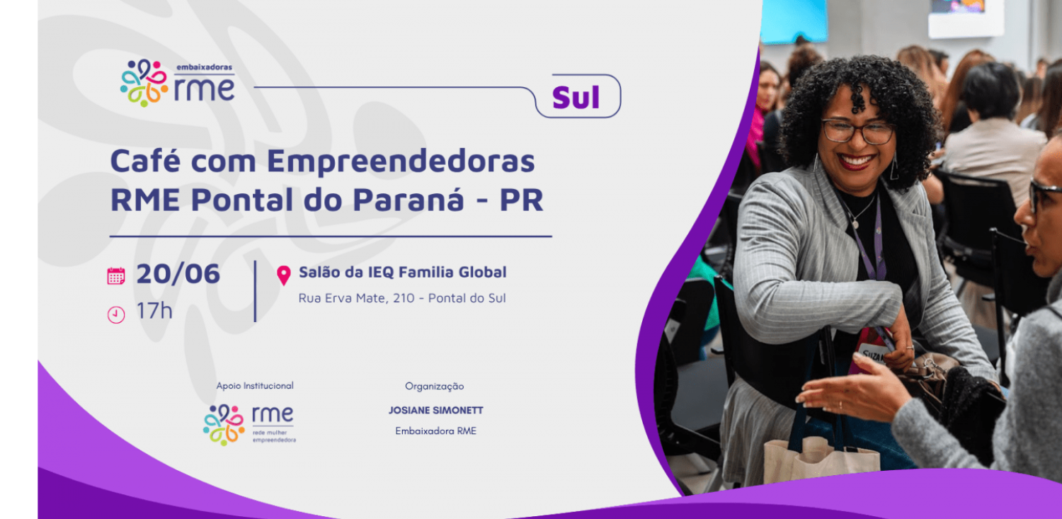Café com Empreendedoras - Pontal do Paraná