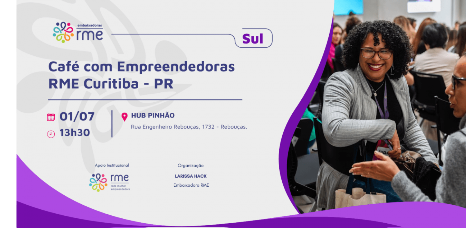 Café com Empreendedoras - Curitiba