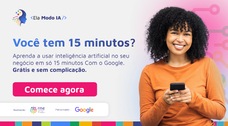Imagem sobre o projeto Ela Pode IA