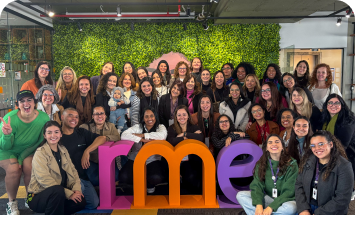 Imagem do palco principal do Festival RME