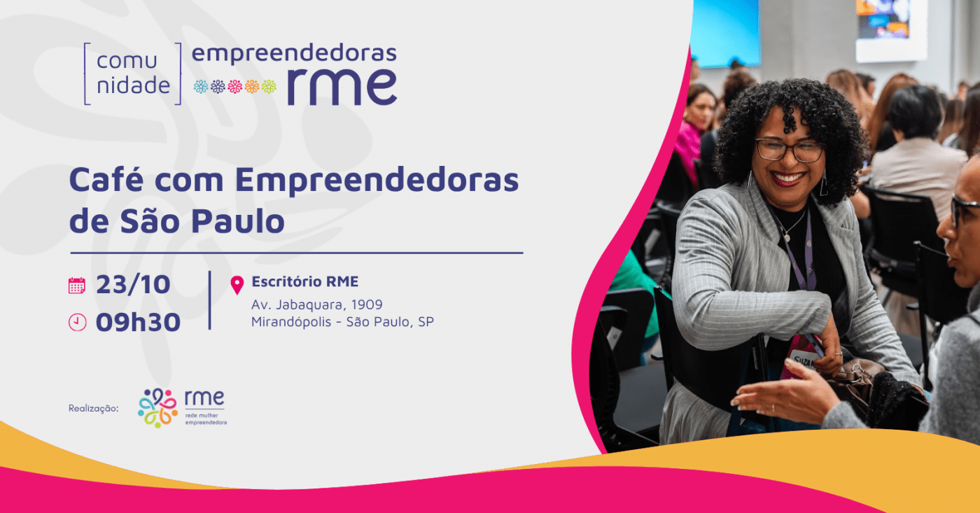 Café com Empreendedoras de São Paulo