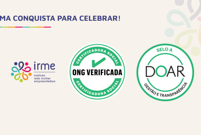 Instituto Rede Mulher Empreendedora conquista o Selo Doar de Gestão e Transparência